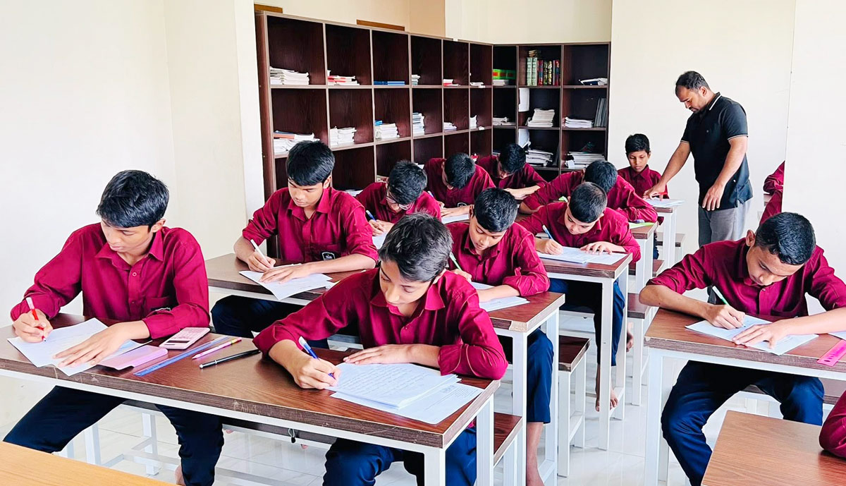 class-test-2-examination-2025-in-progress